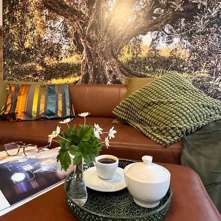 Apartment With A Terrace Forest Lullula Veprinac