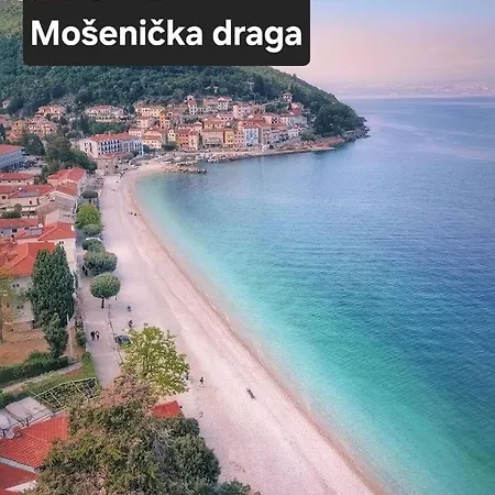 With A Terrace Forest Lullula Apartment Veprinac