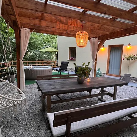 With A Terrace Forest Lullula Apartment