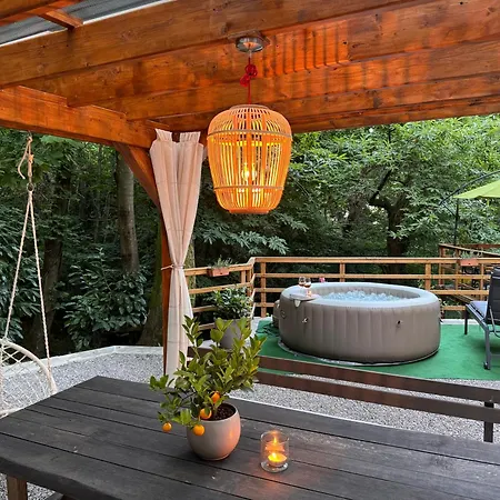 With A Terrace Forest Lullula Apartment *